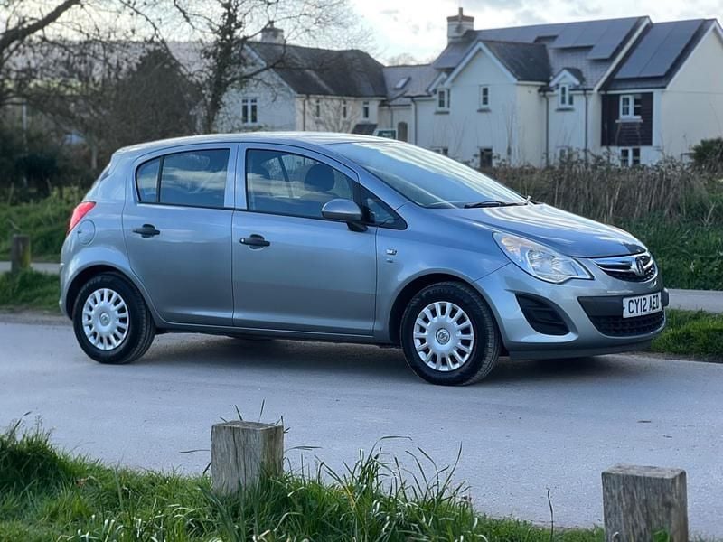 Used Vauxhall Corsa S 2012 Silver Hatchback