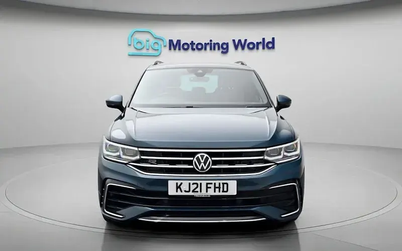 Used VW Tiguan R-line 150 HP (110 kW) 2023 SUV