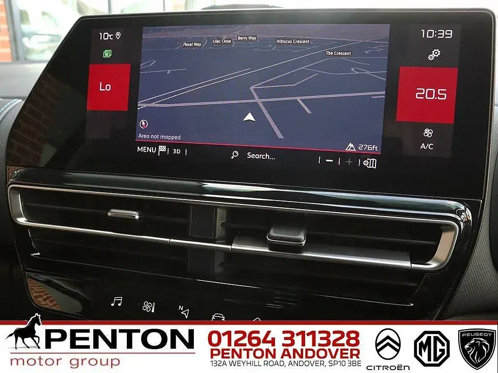Used Citroën C5 PureTech 130 HP (95 kW) 2022 Blue Hatchback