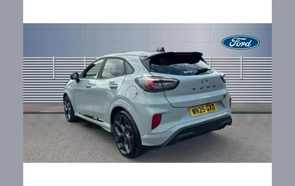 Used Ford Puma ST 168 HP (123 kW) 2025 Grey SUV