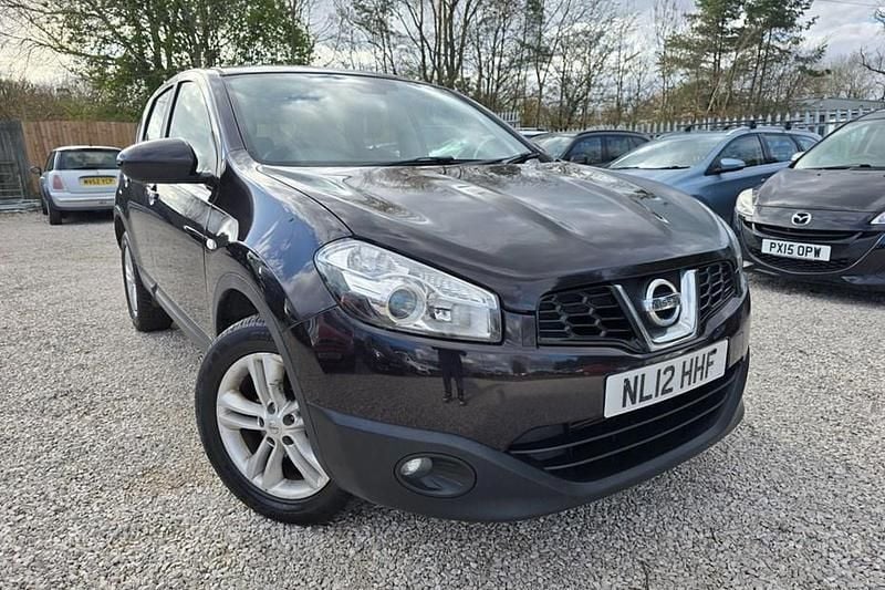 Black Used 2012 Nissan Qashqai Acenta SUV | £2,495 (Good price) - Image 1/1