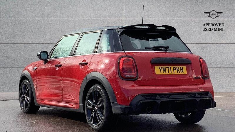 Used Mini Cooper Sport 136 HP (100 kW) 2022 Red Hatchback