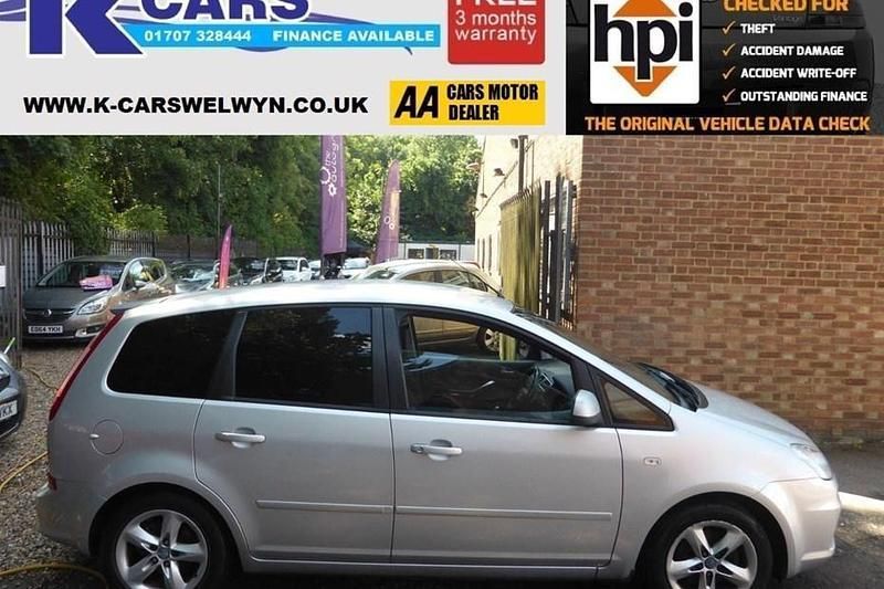 Silver Used 2009 Ford C-MAX Zetec MPV | £2,990 (A bit pricey) - Image 1/1