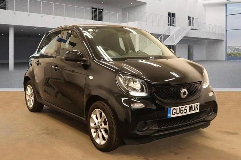 Black Used 2015 Smart ForFour Passion Hatchback | £4,250 (Fair price) - Image 1/1