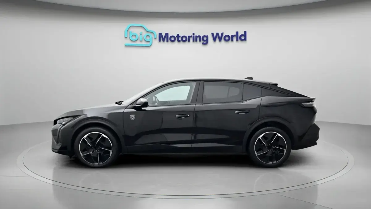 Used Peugeot 408 GT 131 HP (96 kW) 2023 Black SUV