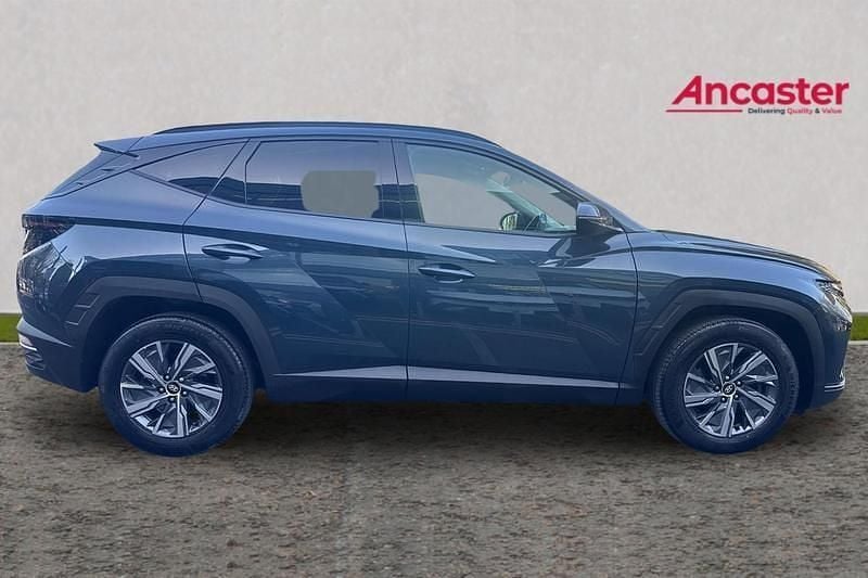 Used Hyundai Tucson SE 147 HP (108 kW) 2022 Blue SUV