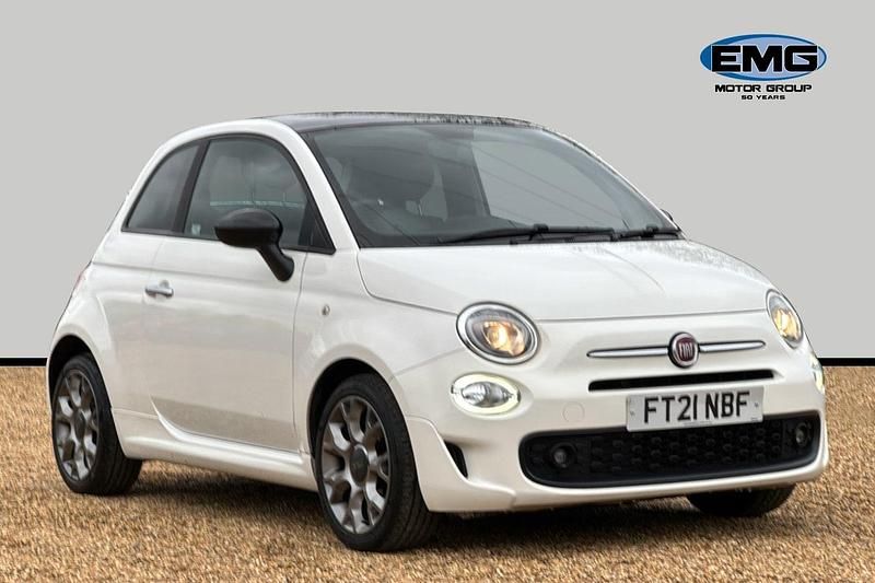 Used Fiat 500 Rock 70 HP (51 kW) 2021 White Hatchback
