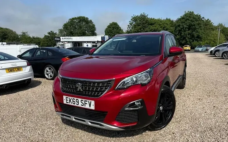 Used Peugeot 3008 Allure 131 HP (96 kW) 2019 SUV