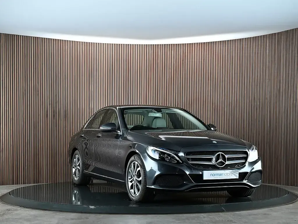 Used Mercedes C200 Premium 2016 Grey Sedan