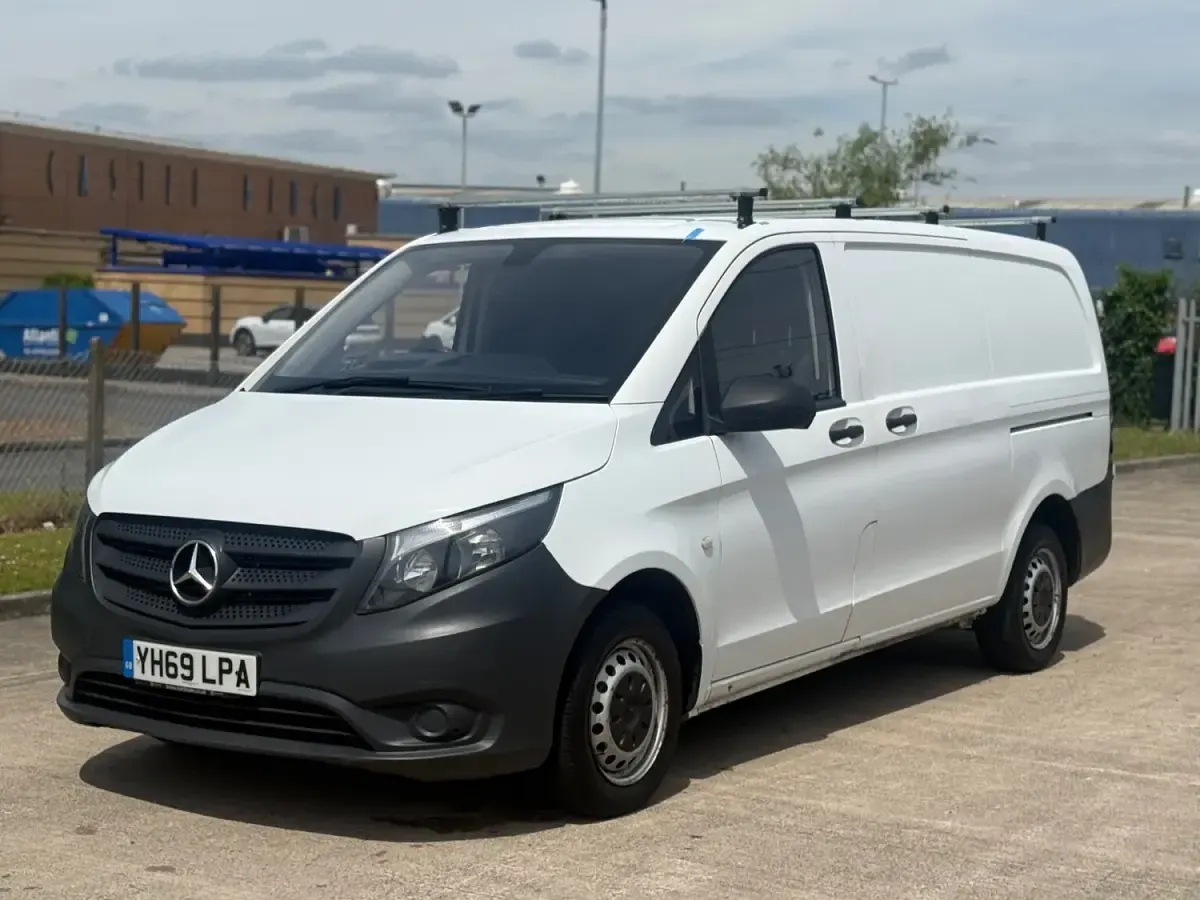 Used Mercedes Vito 2019 White Van