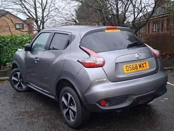 Used Nissan Juke 112 HP (82 kW) 2018 Grey SUV