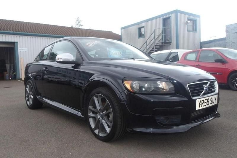 Black Used 2009 Volvo C30 R-Design Hatchback | £3,995 (Fair price) - Image 1/1