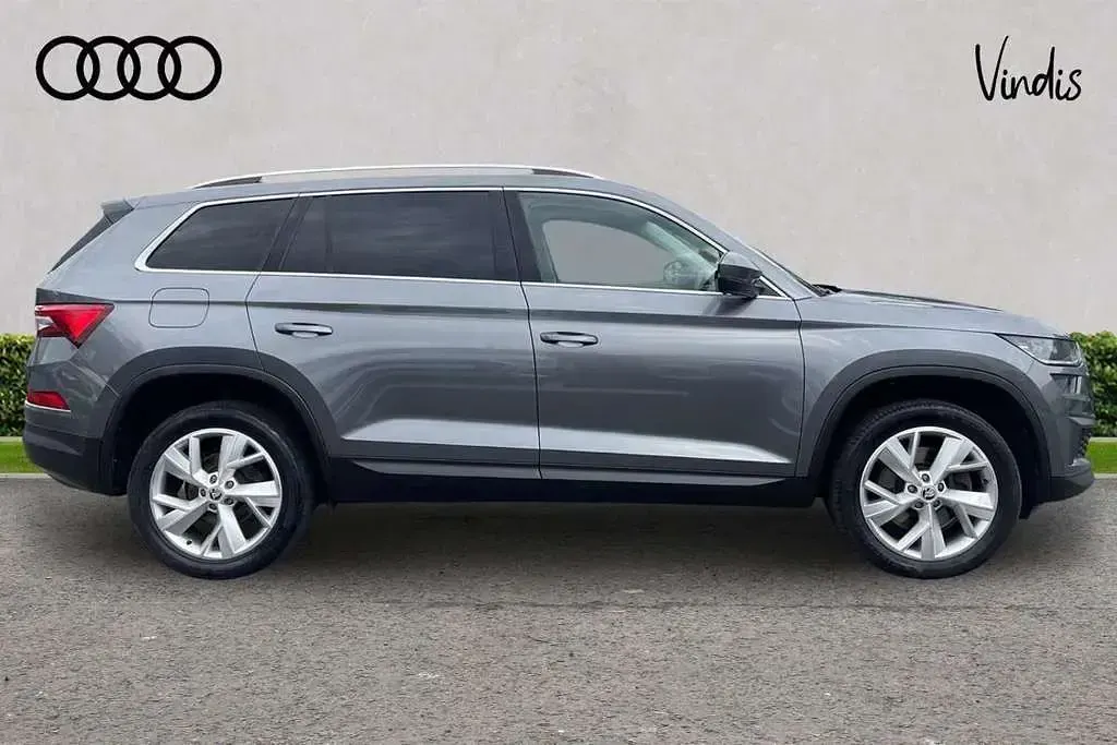 Used Skoda Kodiaq SE L 150 HP (110 kW) 2022 Grey SUV