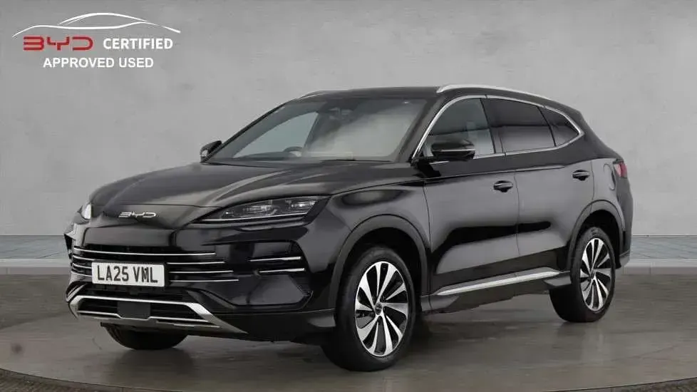 Usado BYD Seal U Boost 218 CV (160 kW) 2025 Negro SUV
