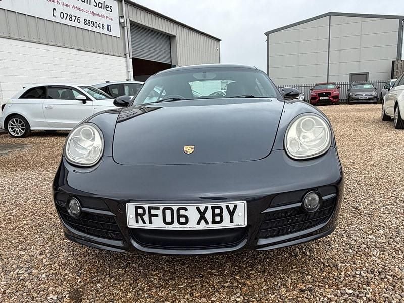 Used Porsche Cayman 295 HP (216 kW) 2006 Grey Coupe