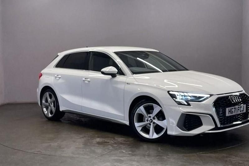 Used Audi A3 S-Line 150 HP (110 kW) 2021 Sedan
