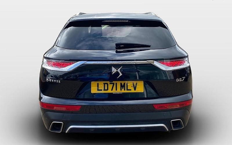 Used DS Automobiles DS7 Crossback Ultra Prestige 227 HP (166 kW) 2021 Black SUV