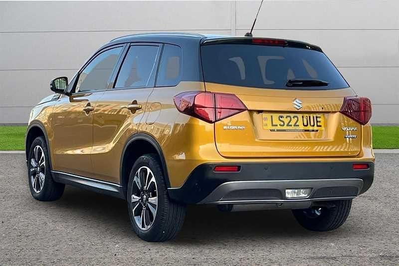 Used Suzuki Vitara SZ5 2022 Solar yellow SUV