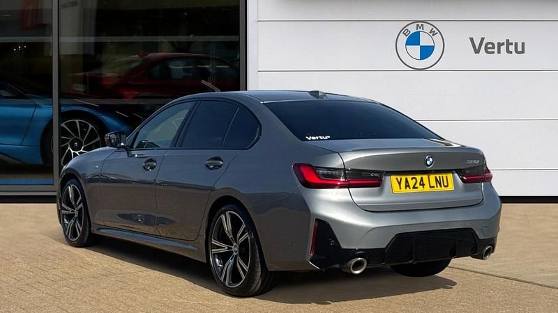 Used BMW 320 M Sport 184 HP (135 kW) 2024 Grey Sedan