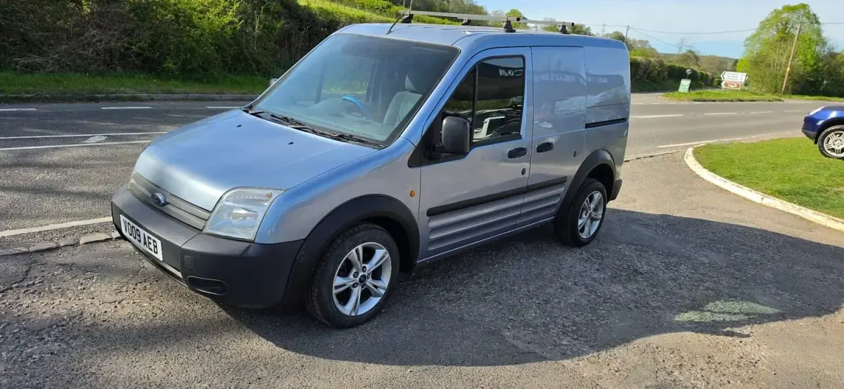Usado Ford Transit 2009 Azul Van