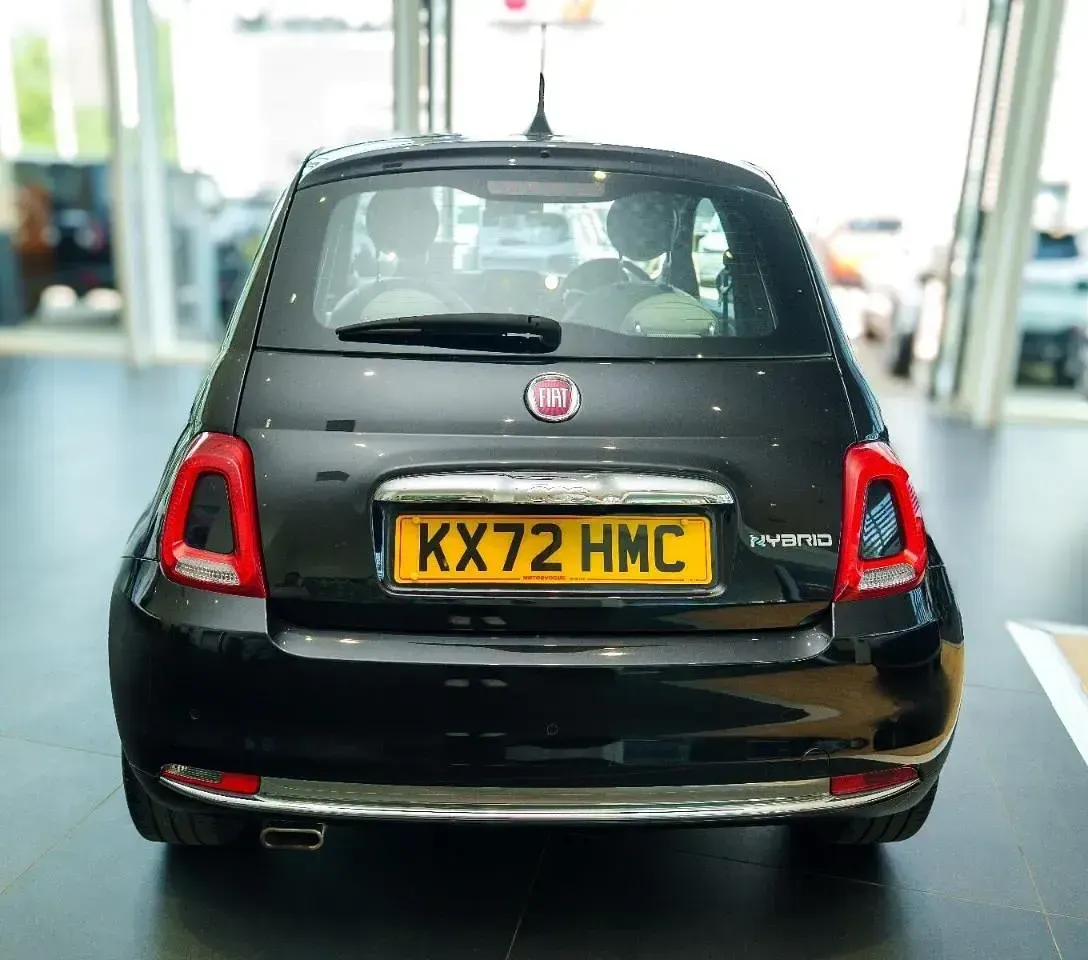 Used Fiat 500 Dolcevita 70 HP (51 kW) 2022 Black Hatchback