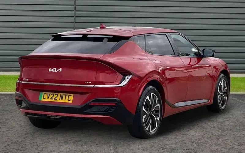 Occasion Kia EV6 GT-Line 239 kW (325 ch) 2022 Rouge SUV
