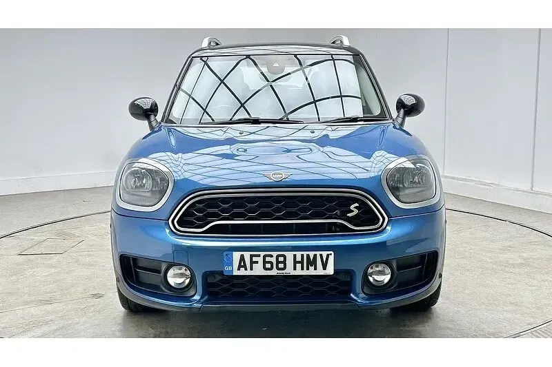 Used Mini Cooper Countryman 2018 Island blue SUV