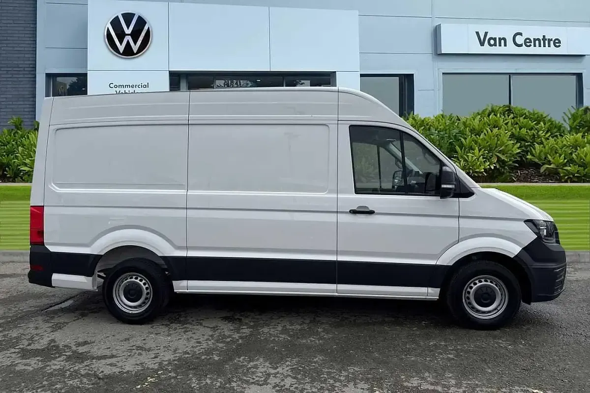 New VW Crafter 140 HP (102 kW) 2026 White Van