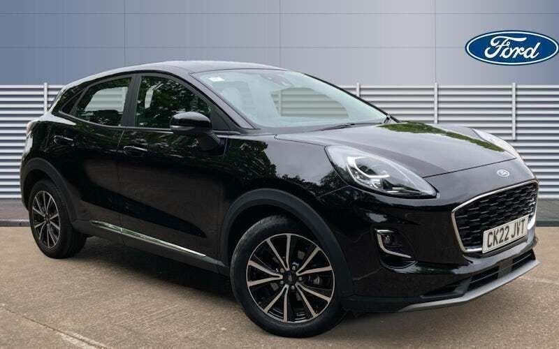 Used 2022 Ford Puma Titanium Hatchback | £17,488 (Super price) - Image 1/4