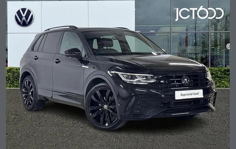 Used VW Tiguan Black Edition 147 HP (108 kW) 2024 Black SUV