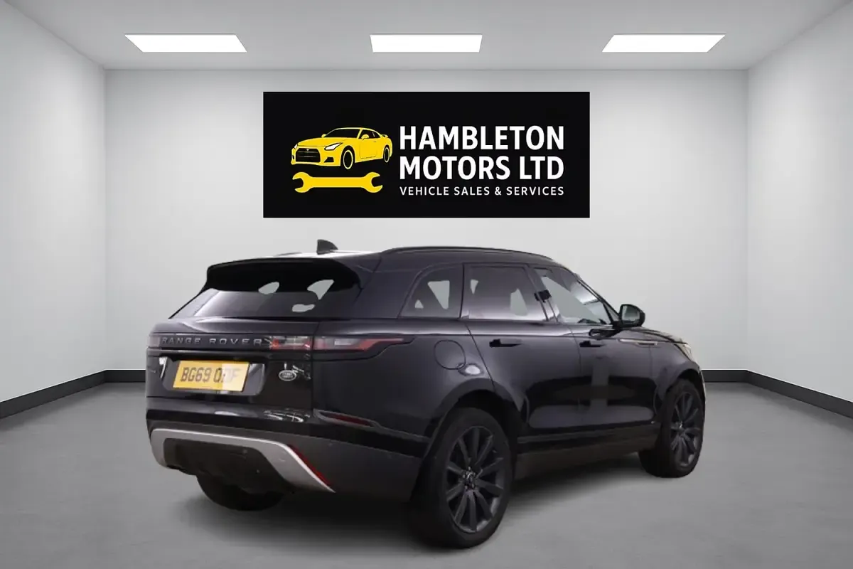 Used Land Rover Range Rover Velar HSE Dynamic 2019 Black SUV