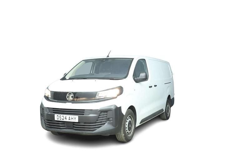 White Used 2024 Vauxhall Vivaro S Van | £15,399 (Super price) - Image 1/3