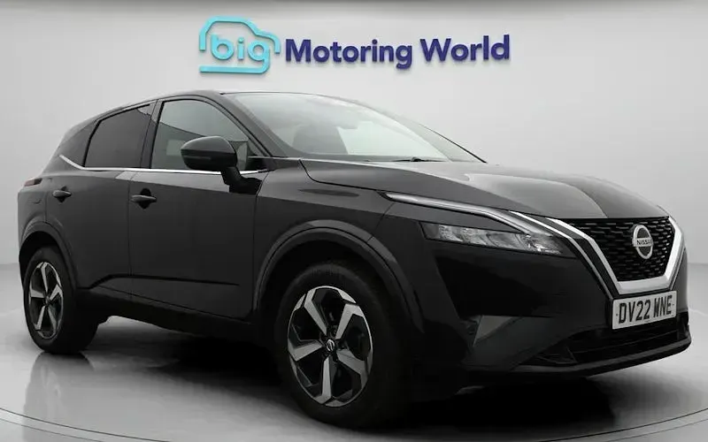 Used Nissan Qashqai N-Connecta 140 HP (102 kW) 2022 SUV