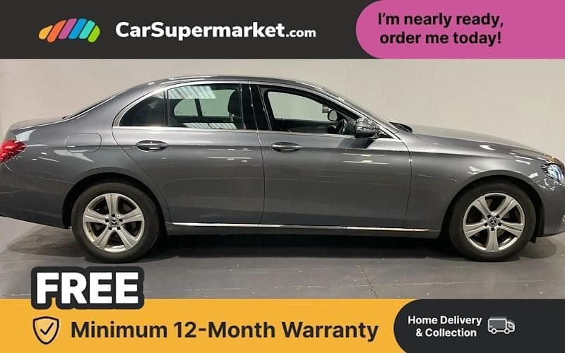 Used Mercedes E220 SE 194 HP (142 kW) 2019 Sedan