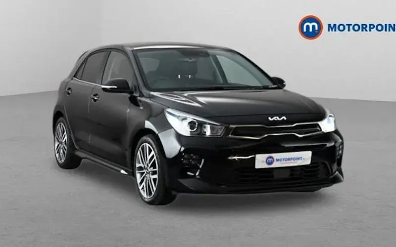 Used Kia Rio GT-Line S 120 HP (88 kW) 2022 Hatchback
