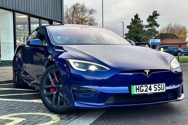 Used Tesla Model S Plaid 2024 Hatchback