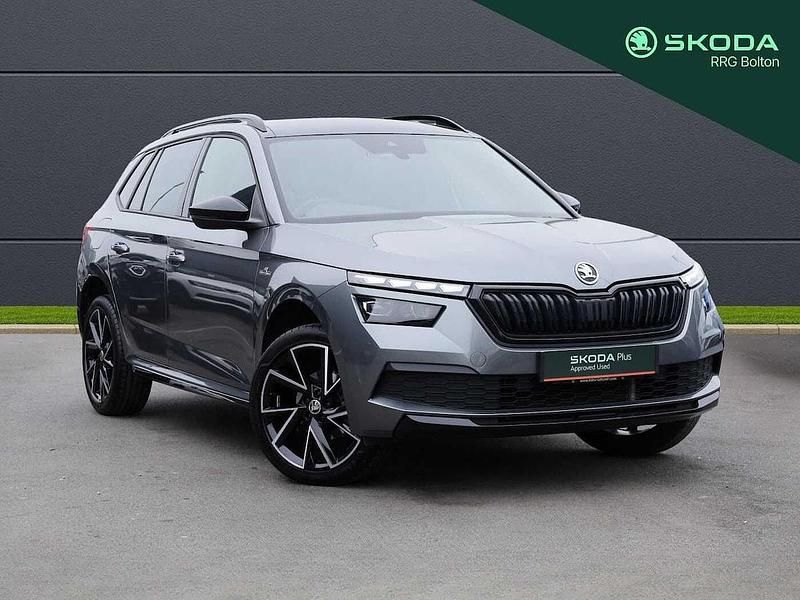 Used Skoda 110 R Monte Carlo 81 HP (59 kW) 2024 Graphite grey metallic Estate