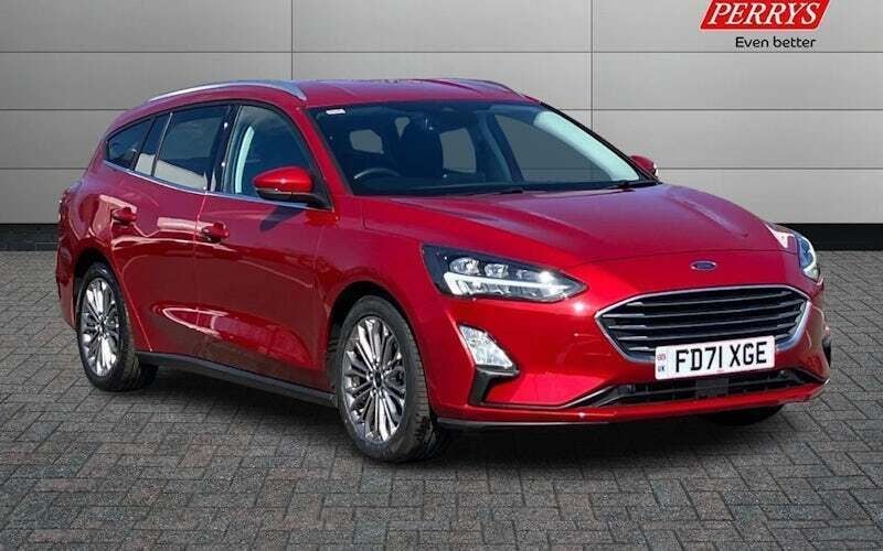 Used 2021 Ford Focus Titanium X Estate | £15,899 (Fair price) - Image 1/4