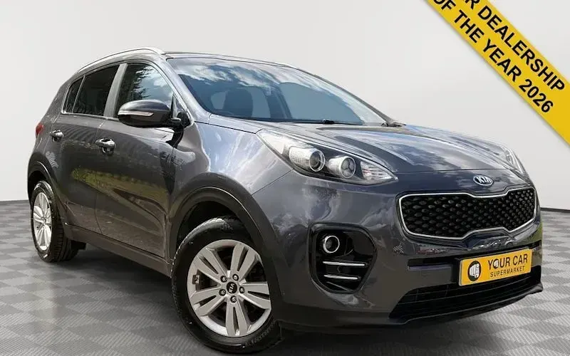 Used Kia Sportage 177 HP (130 kW) 2017 SUV