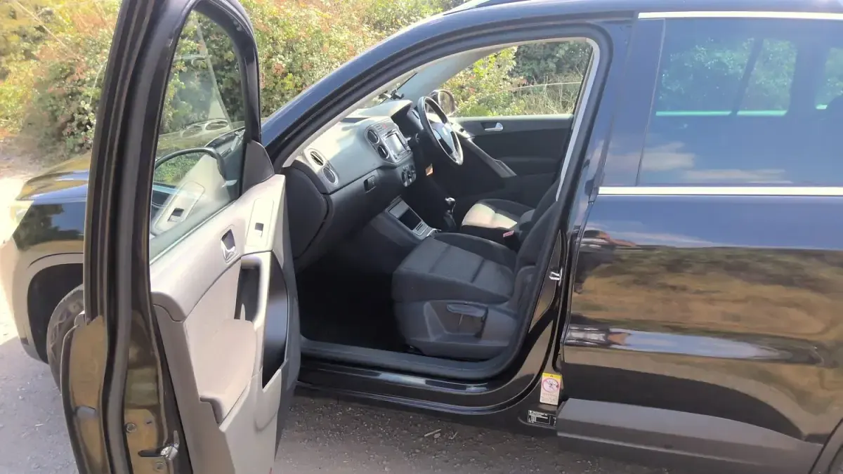 Used VW Tiguan SE 2008 Black SUV