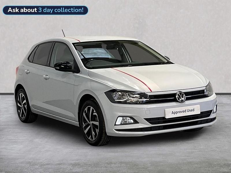 Silver Used 2020 VW Polo Beats Hatchback | £11,142 (Fair price) - Image 1/4