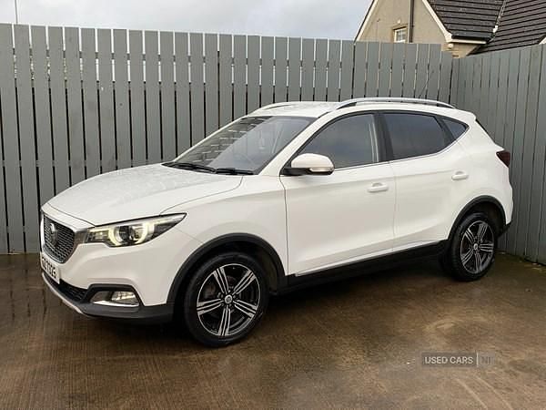 Used MG ZS Exclusive 2018 White SUV