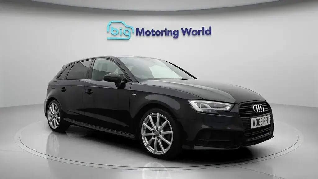 Used Audi A3 Sportback Black Edition 116 HP (85 kW) 2019 Hatchback