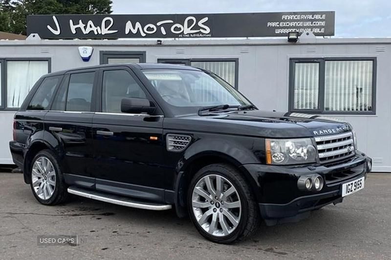 Used Land Rover Range Rover Sport HSE 2006 Black SUV