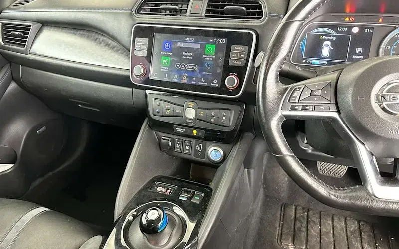 Used Nissan Leaf Tekna 110 kW (150 HP) 2020 Black Hatchback