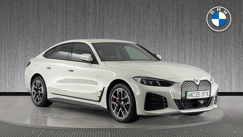 Used BMW i4 M Sport 250 kW (340 HP) 2025 White Sedan