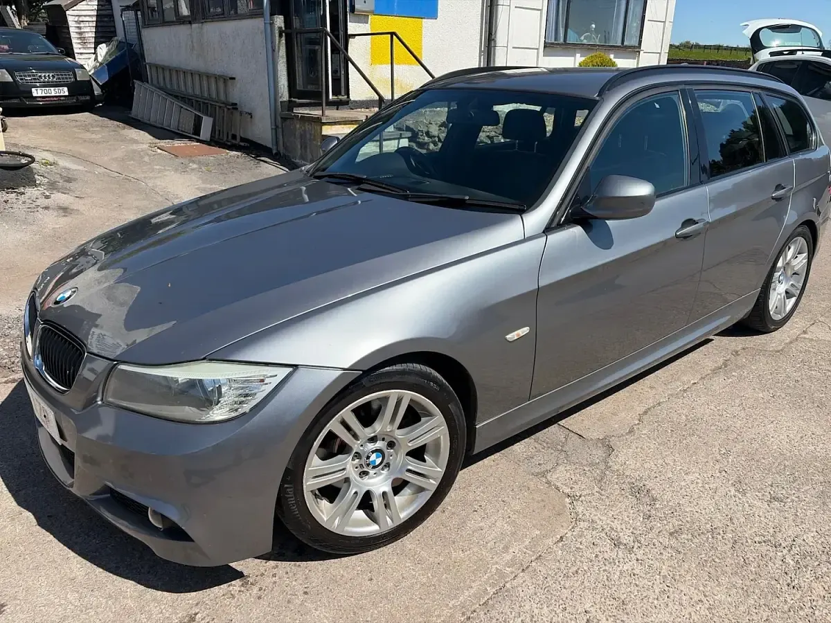 Used BMW 320 M Sport 2010 Grey Estate