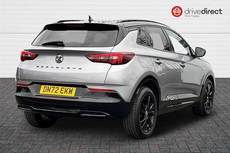 Used Vauxhall Grandland X GS Line 2022 Grey SUV