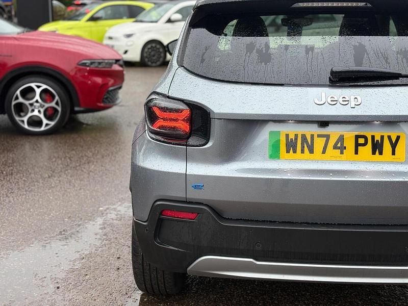 Used Jeep Avenger EV Summit 113 kW (154 HP) 2024 Grey SUV