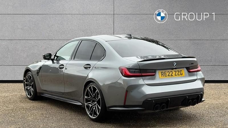 Used BMW M3 Competition Edition 510 HP (375 kW) 2022 Grey Sedan